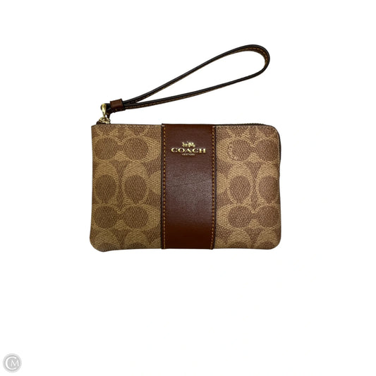 Wristlet Designer By Coach, Size: Small