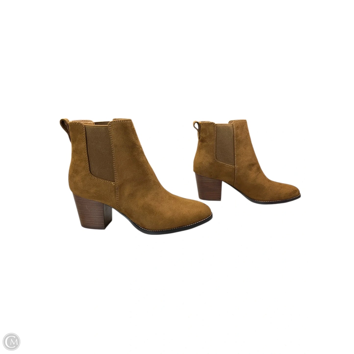 Boots Ankle Heels By J. Crew In Brown, Size: 9