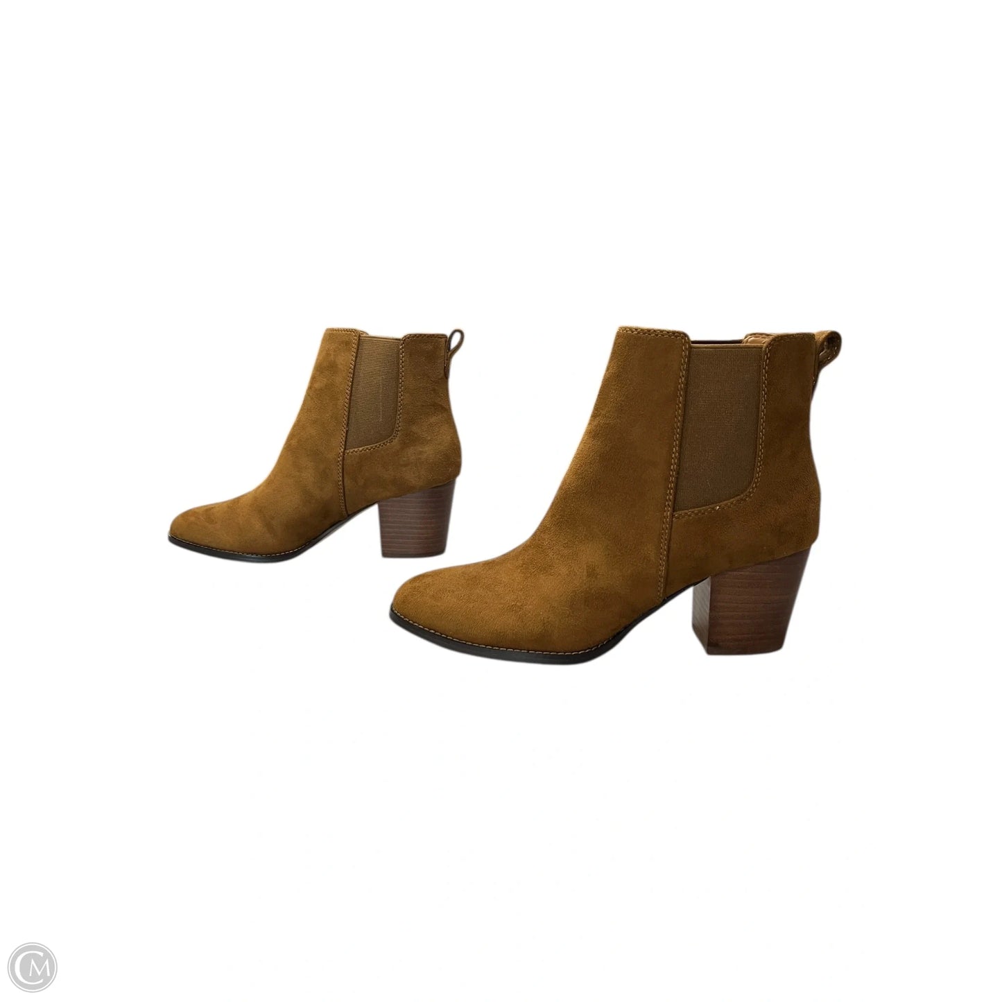 Boots Ankle Heels By J. Crew In Brown, Size: 9