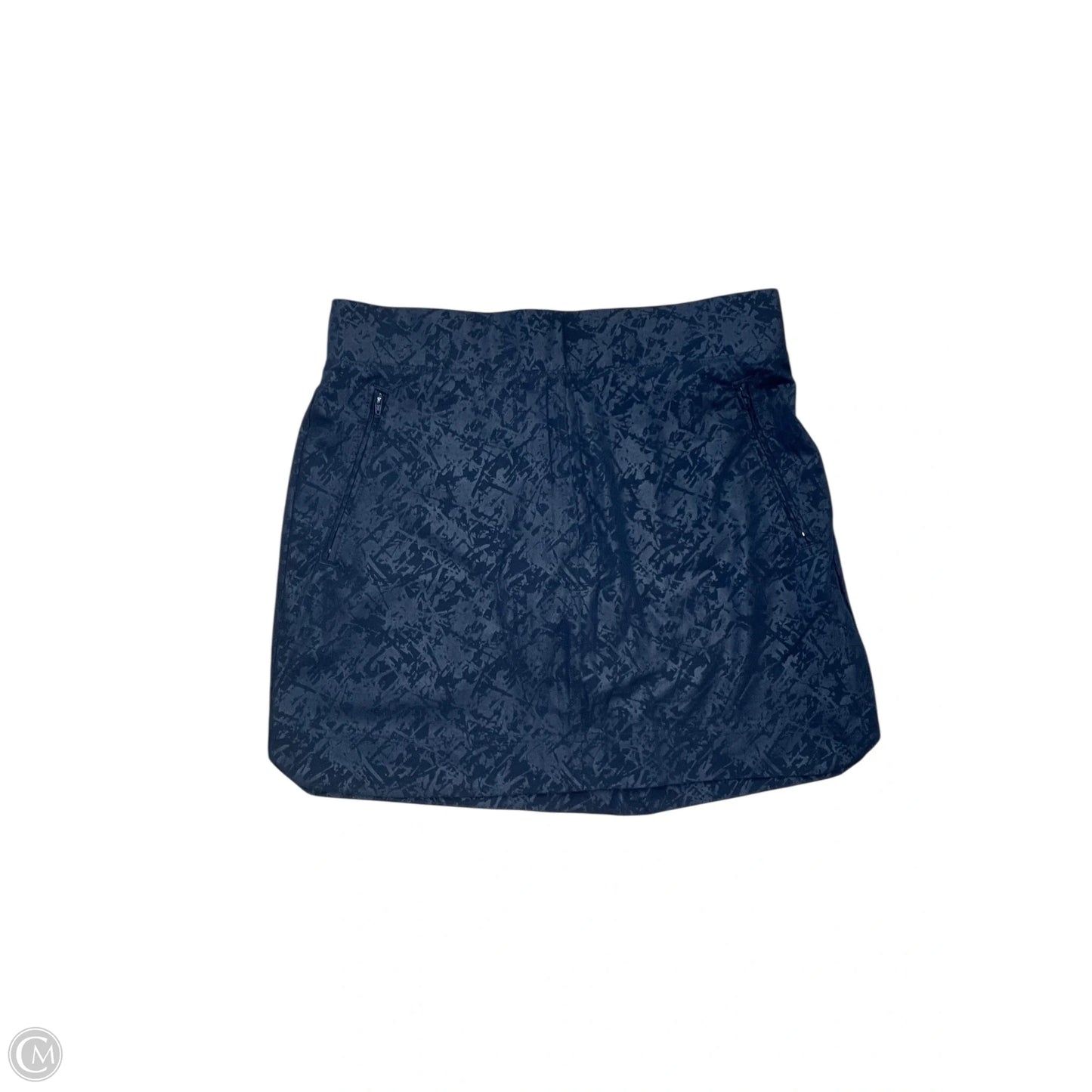 Athletic Skort By Orvis In Blue, Size: S