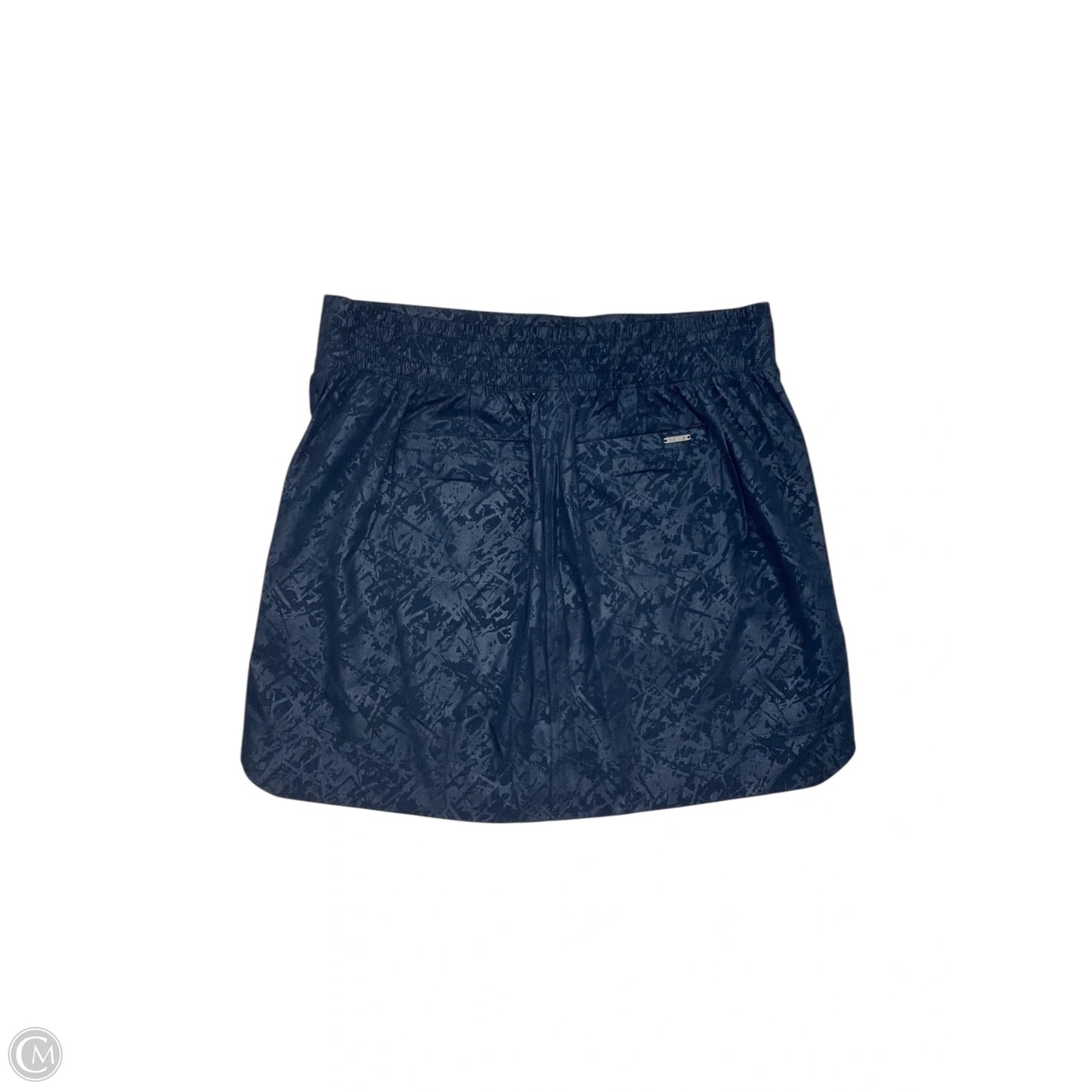 Athletic Skort By Orvis In Blue, Size: S