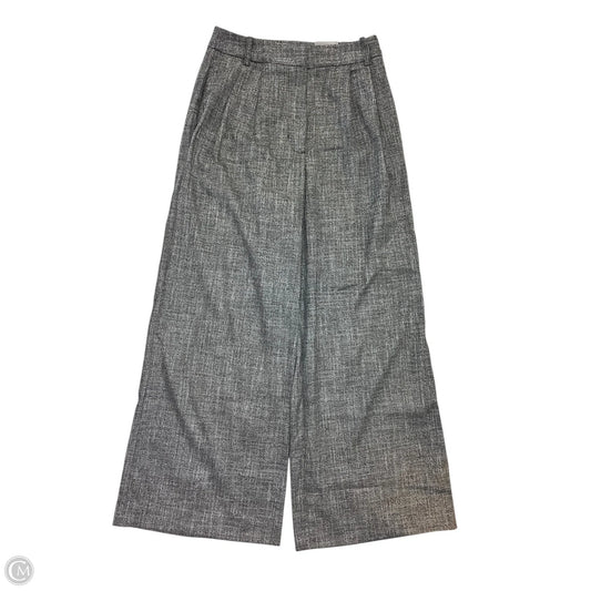 Pants Wide Leg By Worthington In Black & White, Size: Sp