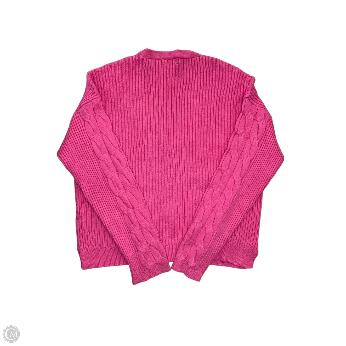 Cardigan By Francesca’s In Pink, Size: L