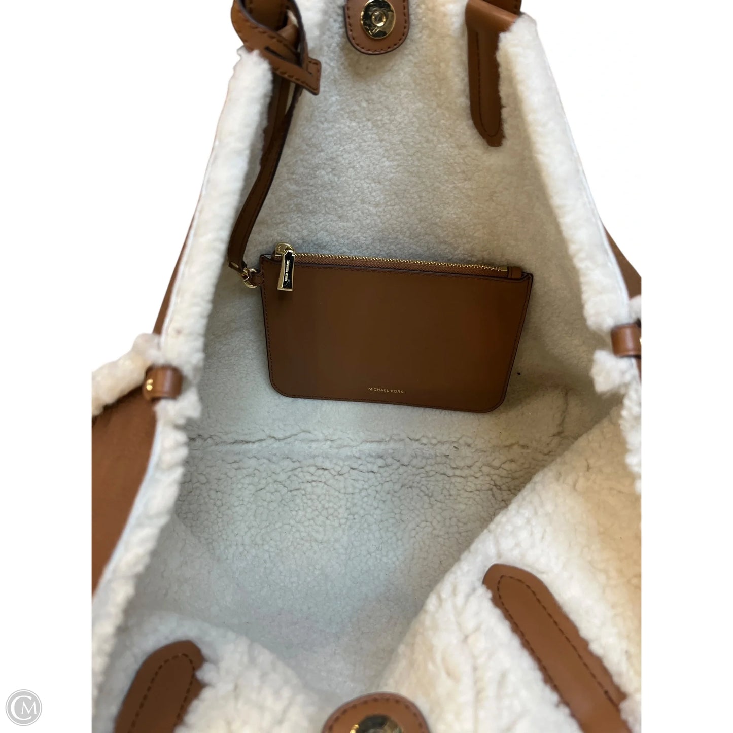 Handbag Designer By Michael Kors, Size: Large