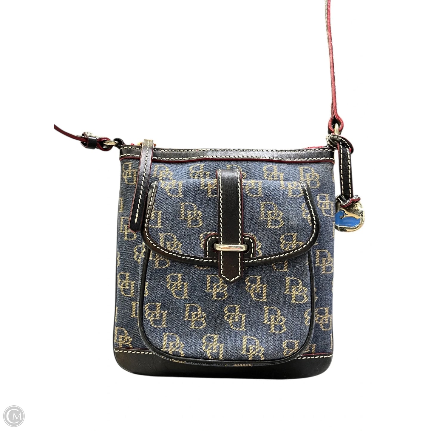 Crossbody Designer By Dooney And Bourke, Size: Small