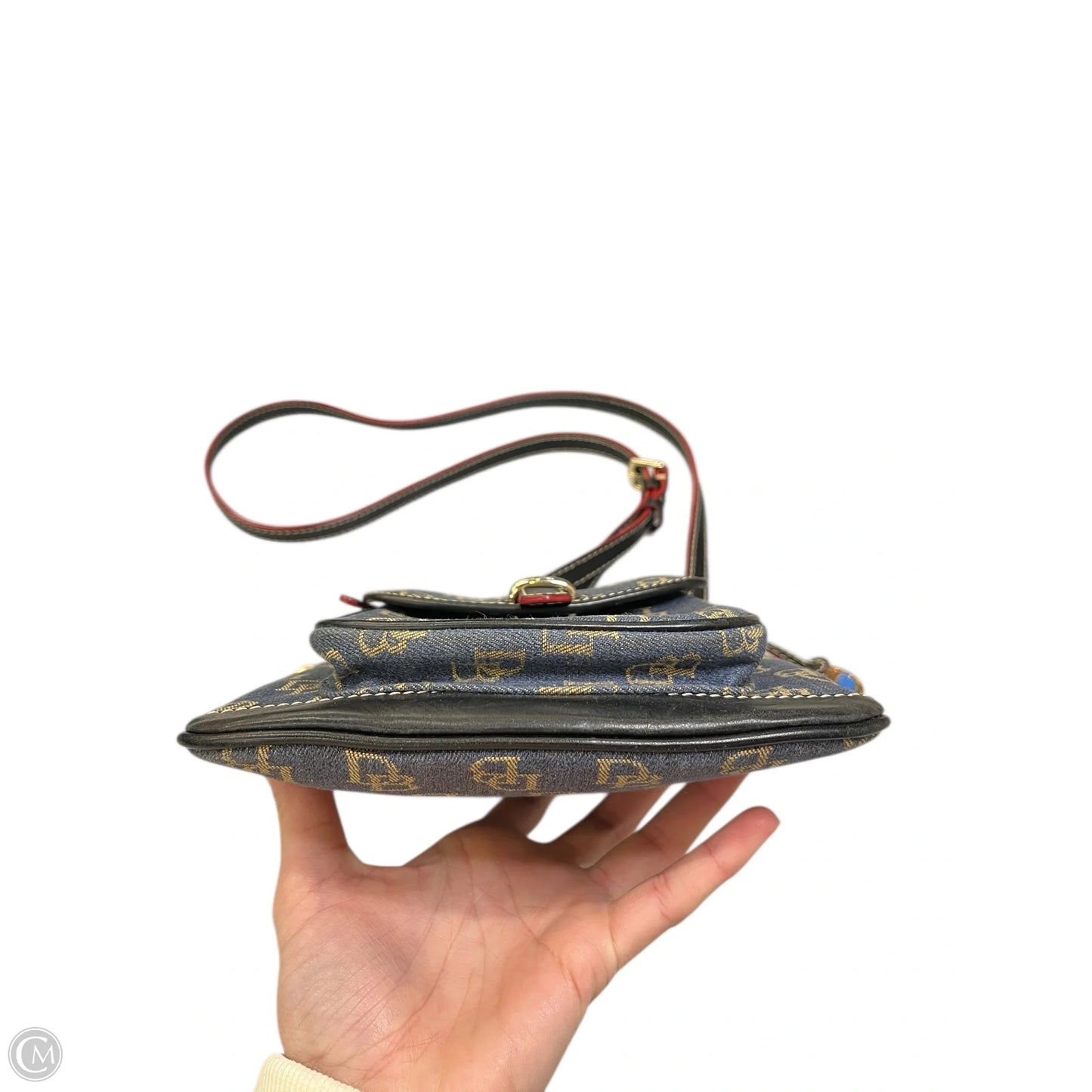 Crossbody Designer By Dooney And Bourke, Size: Small