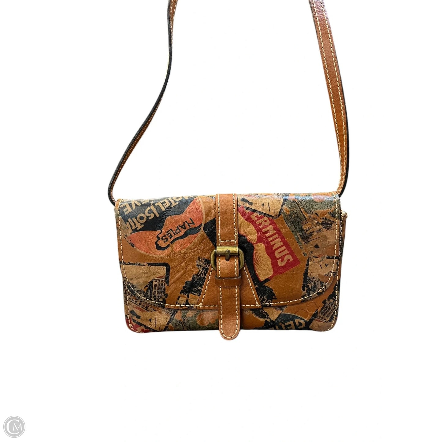Crossbody Designer By Patricia Nash, Size: Small