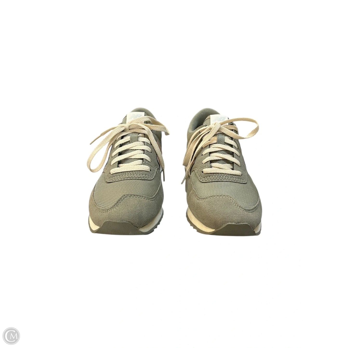 Shoes Sneakers By New Balance In Green & Pink, Size: 8.5