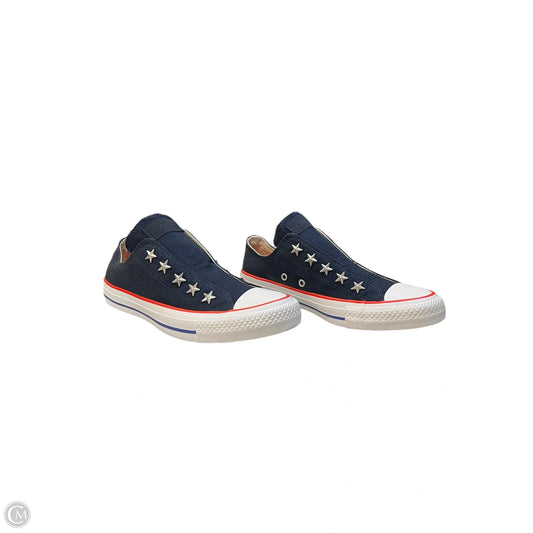 Shoes Sneakers By Converse In Blue, Size: 7