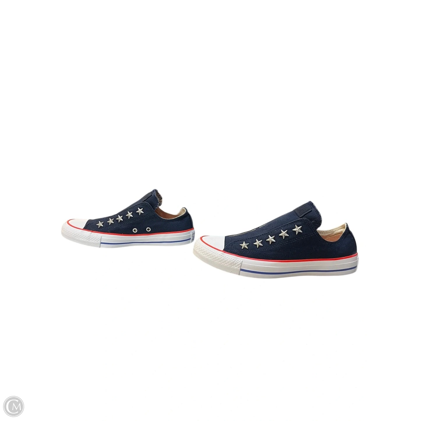 Shoes Sneakers By Converse In Blue, Size: 7