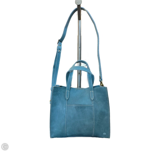 Crossbody Leather By Portland Leather, Size: Medium