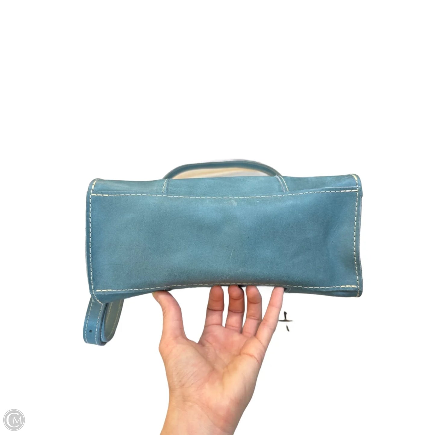 Crossbody Leather By Portland Leather, Size: Medium