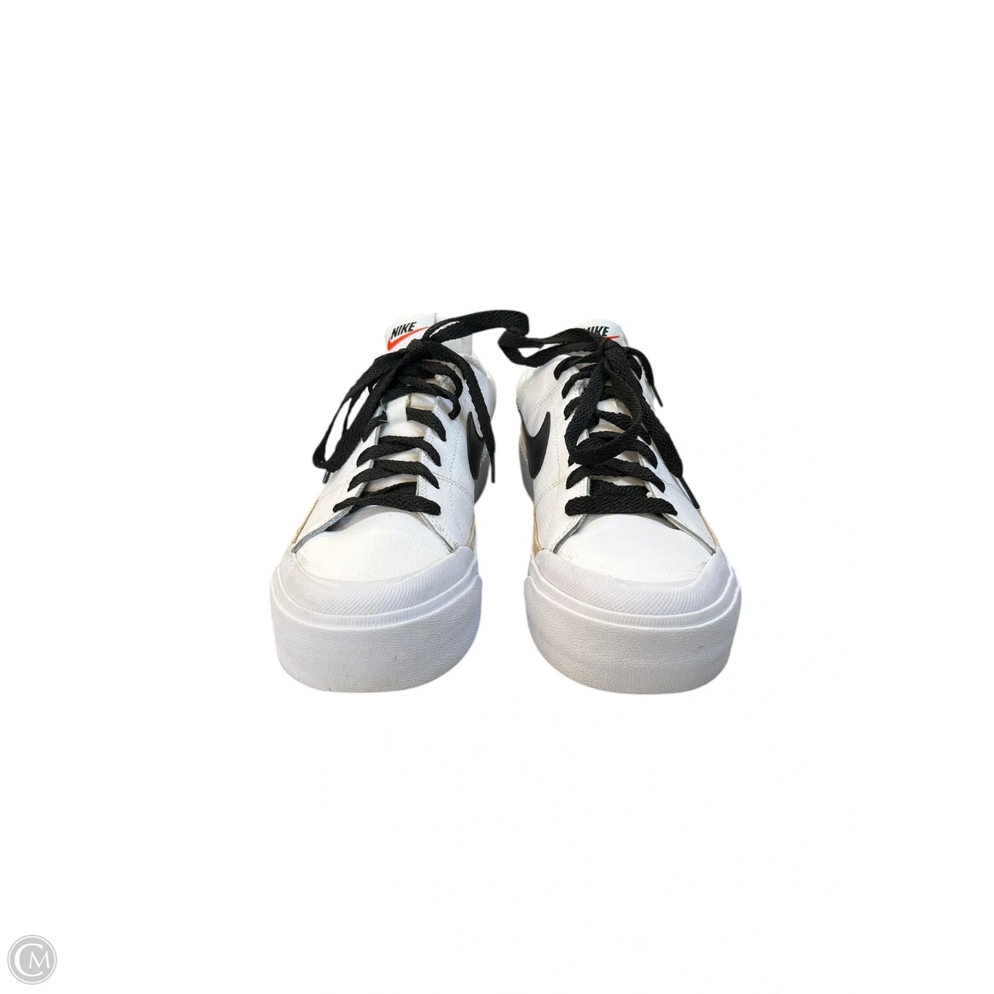 Shoes Sneakers By Nike In White, Size: 9