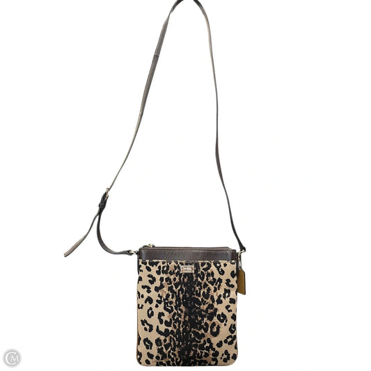 Crossbody Designer By Coach, Size: Small