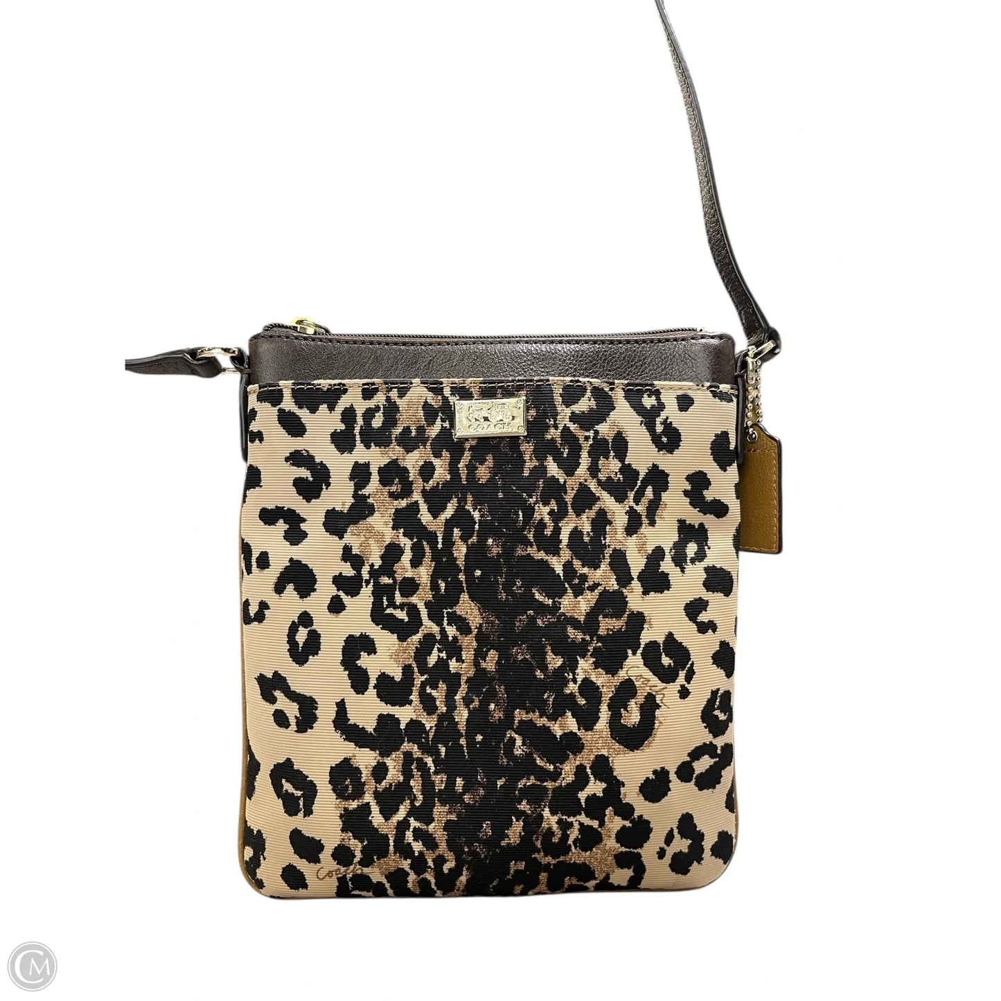 Crossbody Designer By Coach, Size: Small