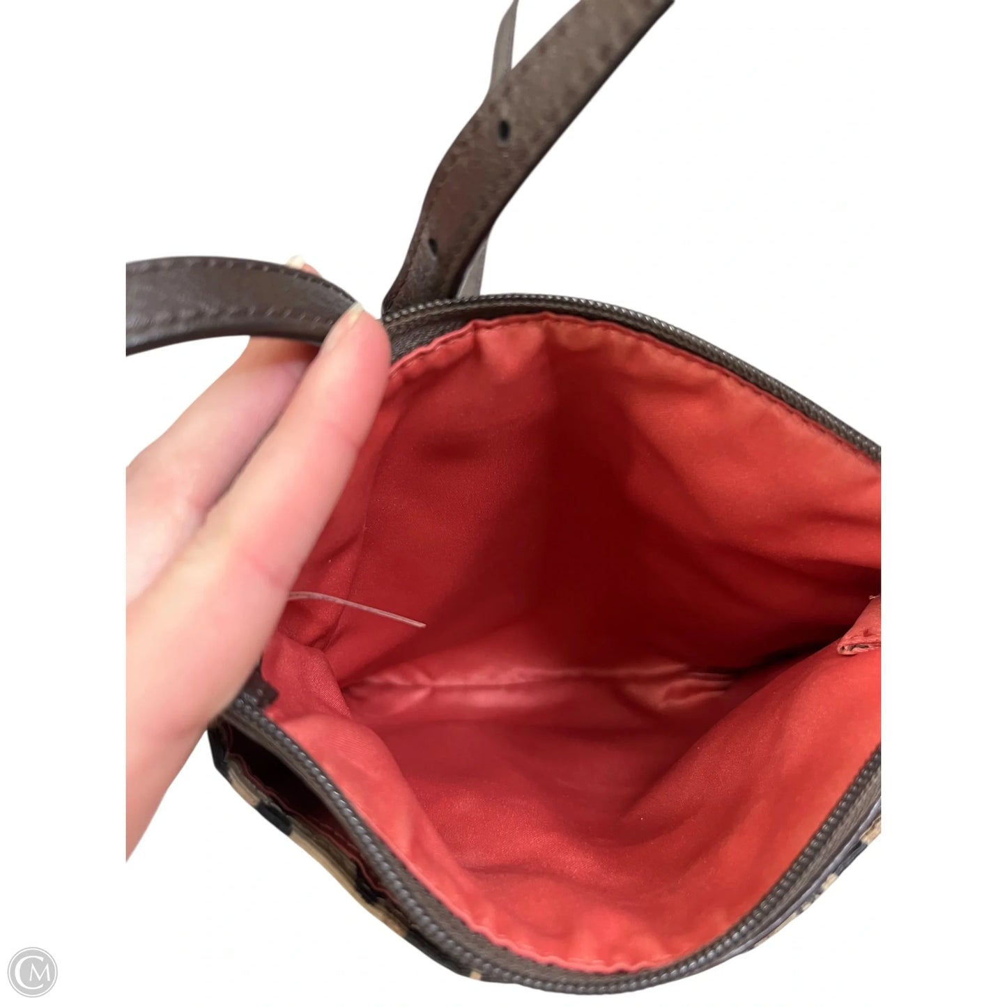 Crossbody Designer By Coach, Size: Small