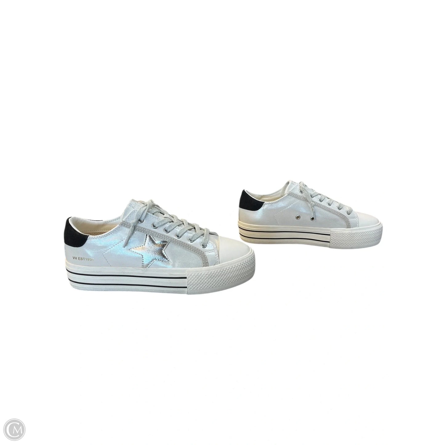 Shoes Sneakers By Vintage Havana In White, Size: 9