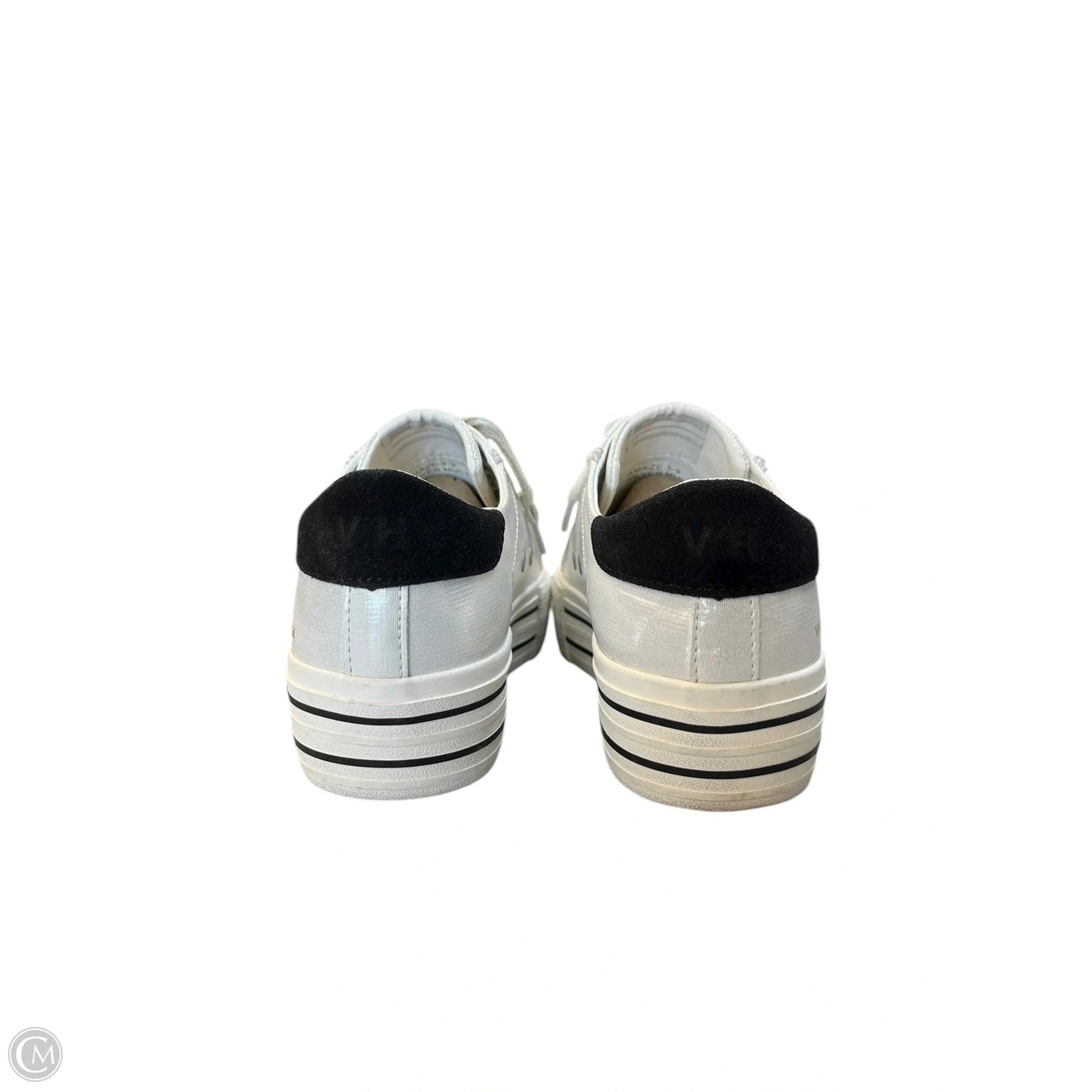 Shoes Sneakers By Vintage Havana In White, Size: 9