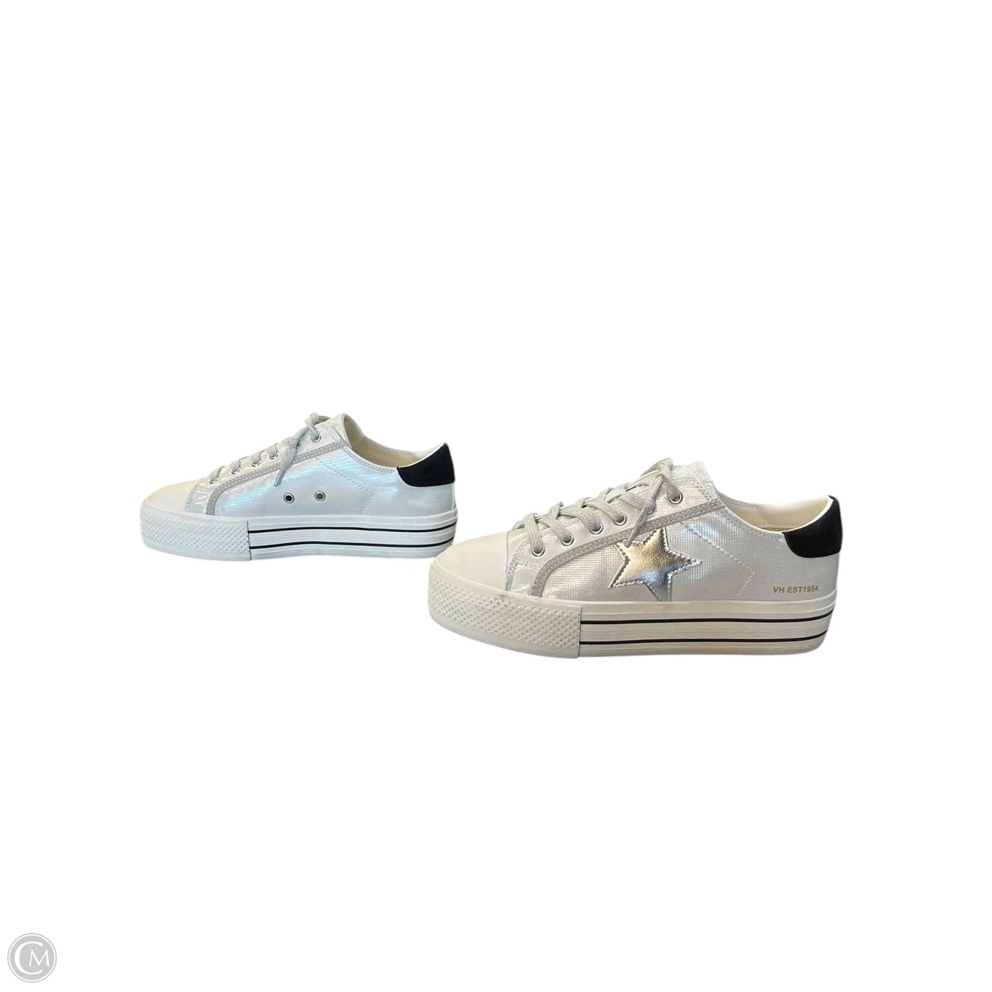 Shoes Sneakers By Vintage Havana In White, Size: 9