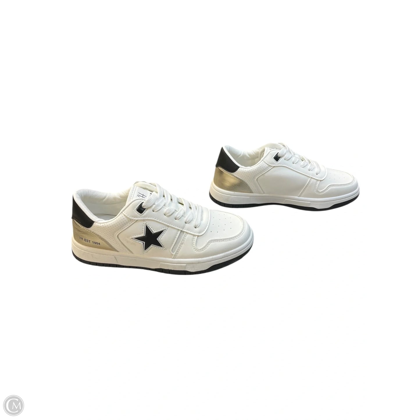 Shoes Sneakers By Vintage Havana In White, Size: 8.5