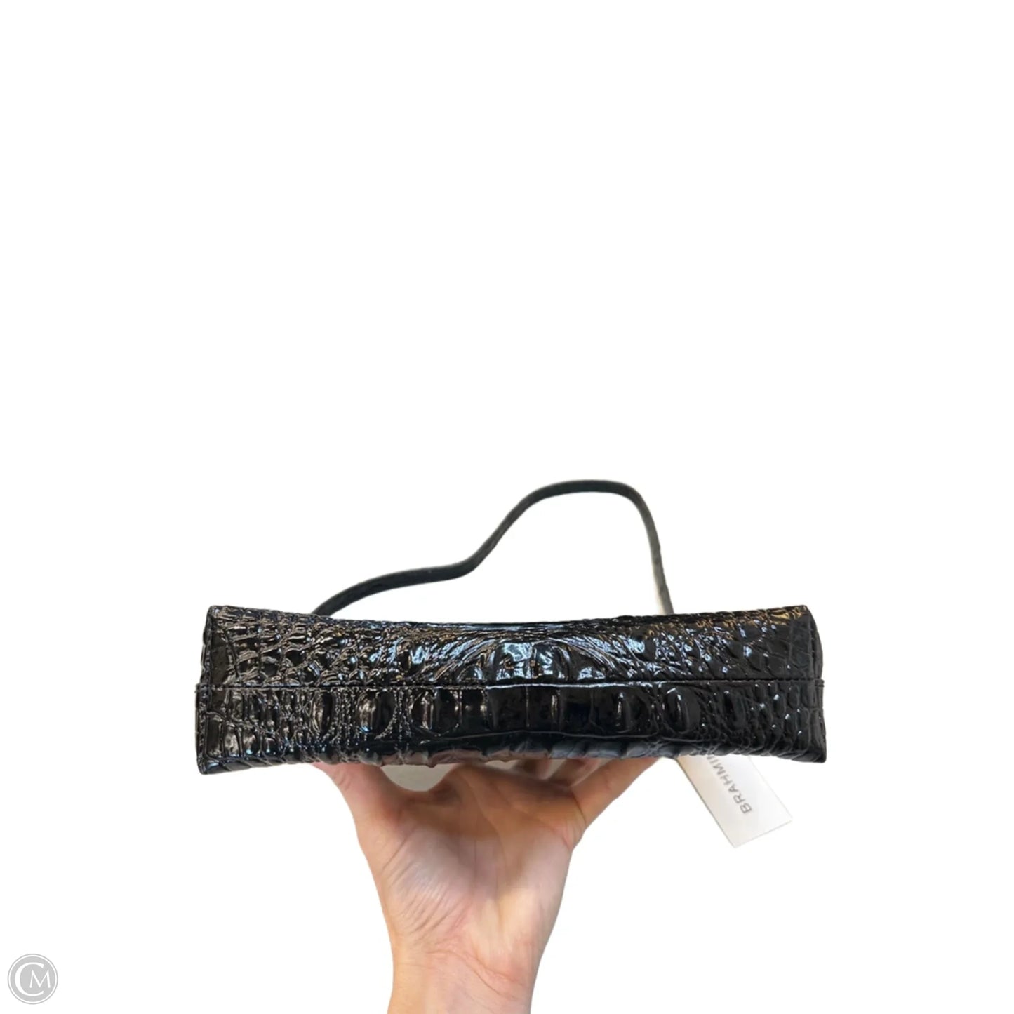 Handbag Designer By Brahmin, Size: Small