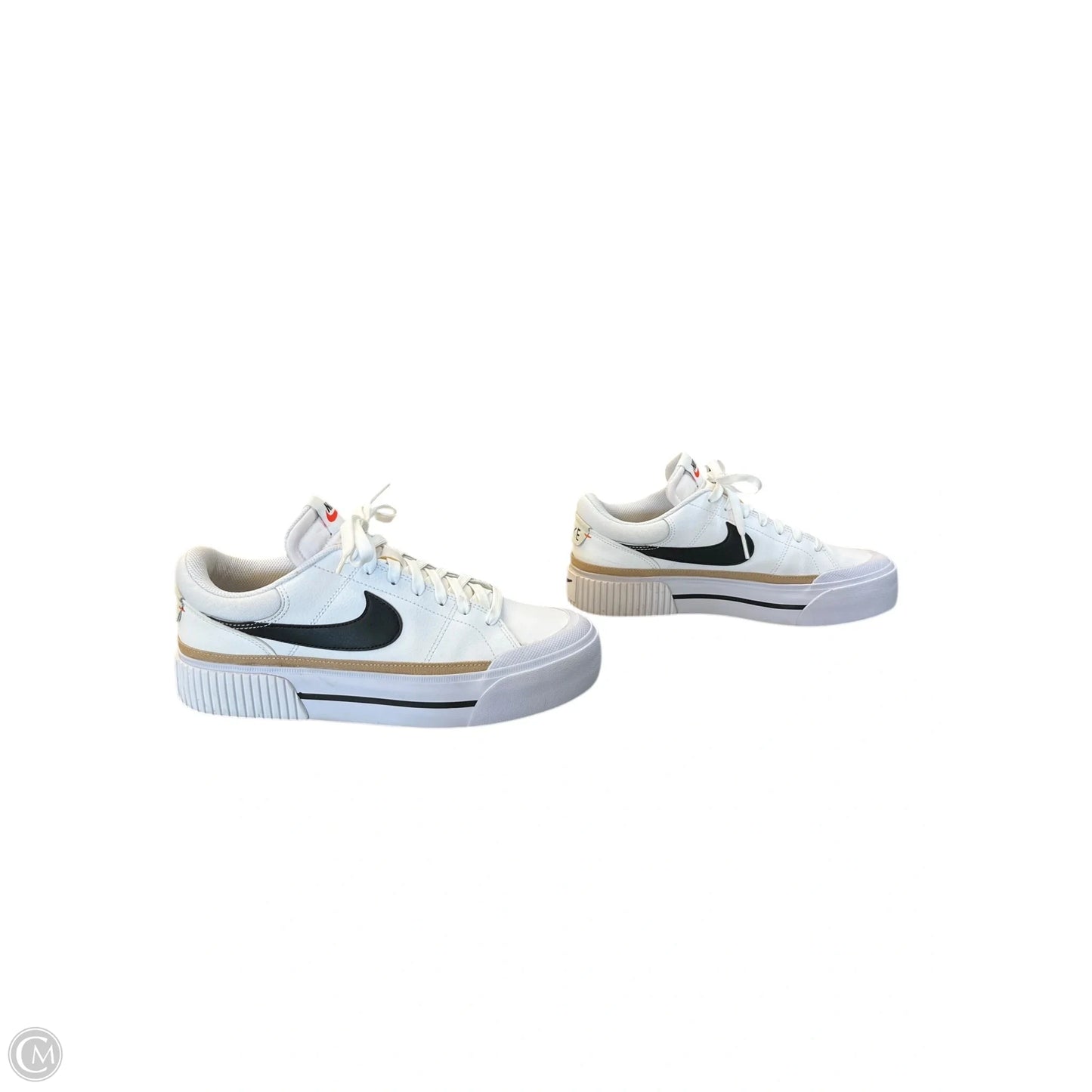 Shoes Sneakers By Nike In White, Size: 10