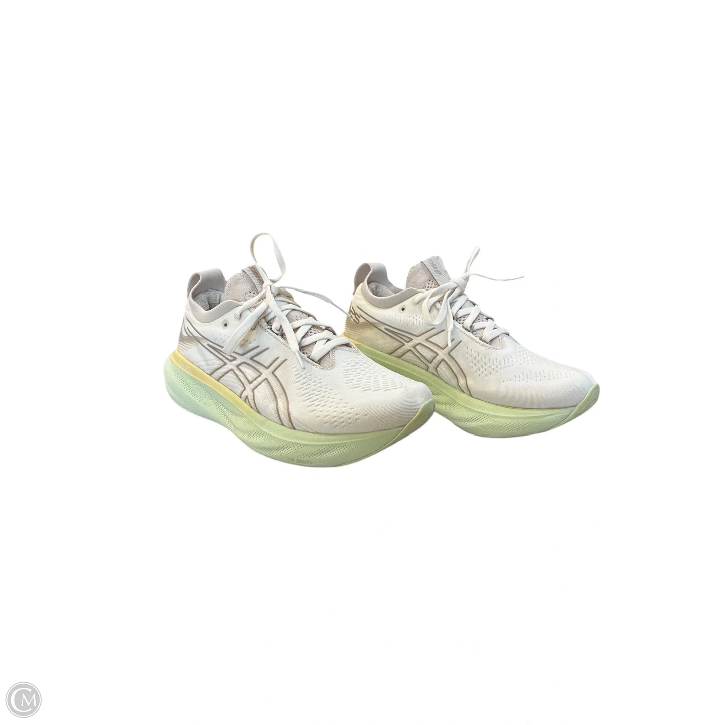 Shoes Athletic By Asics In White, Size: 7.5