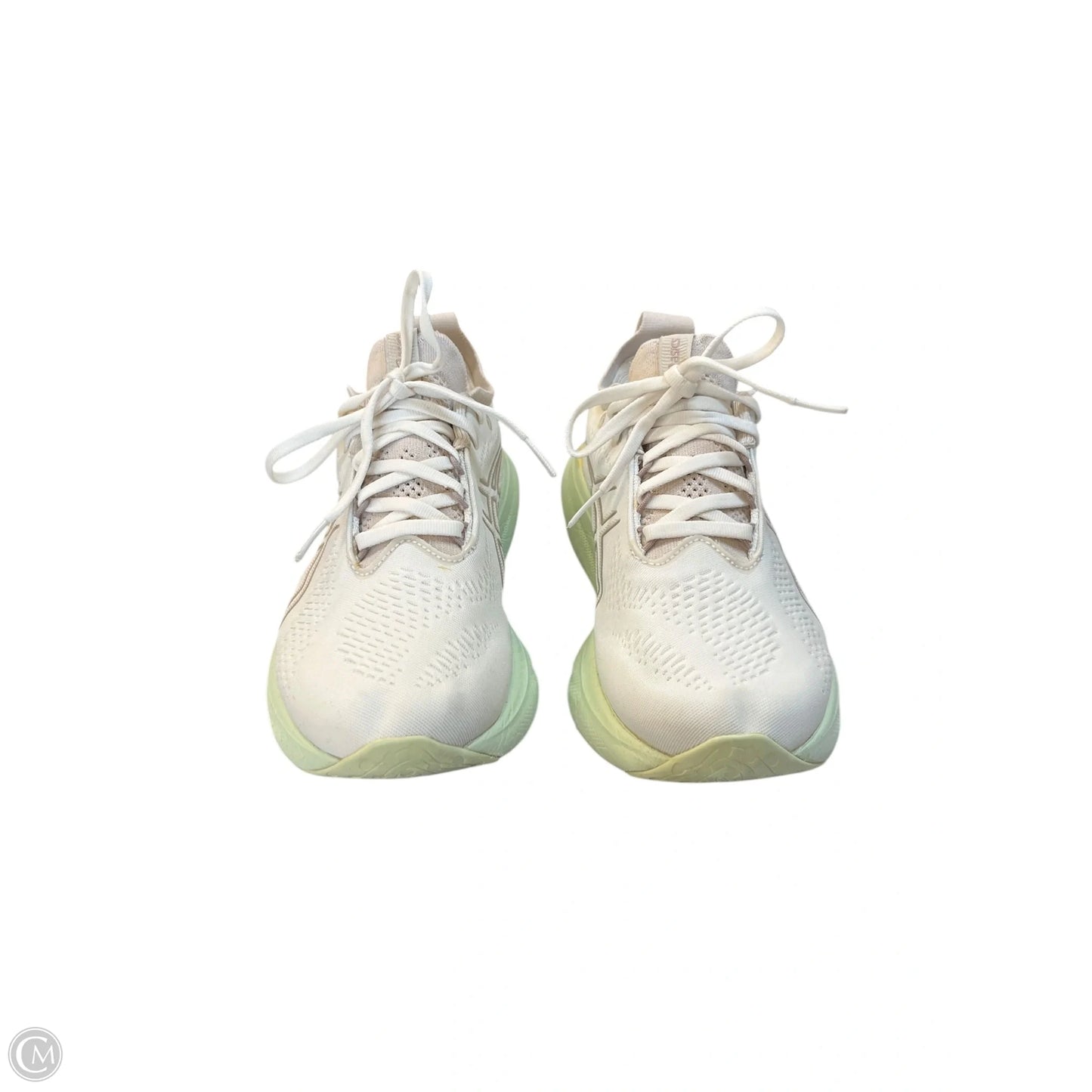 Shoes Athletic By Asics In White, Size: 7.5