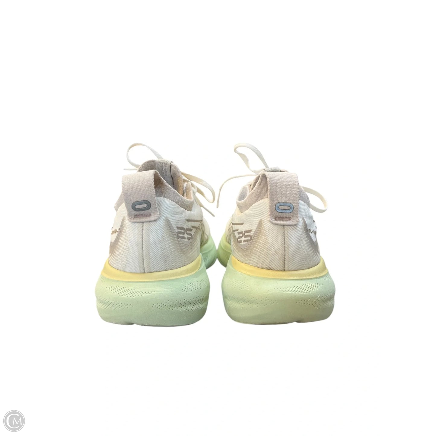 Shoes Athletic By Asics In White, Size: 7.5