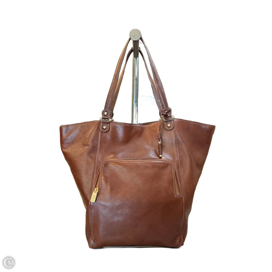 Handbag Leather By Liz Claiborne, Size: Large