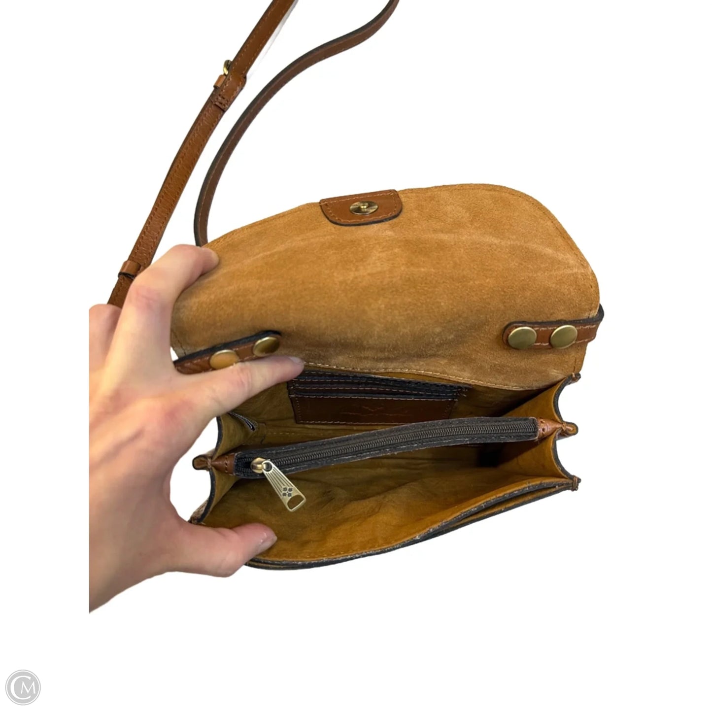 Crossbody Designer By Patricia Nash, Size: Small