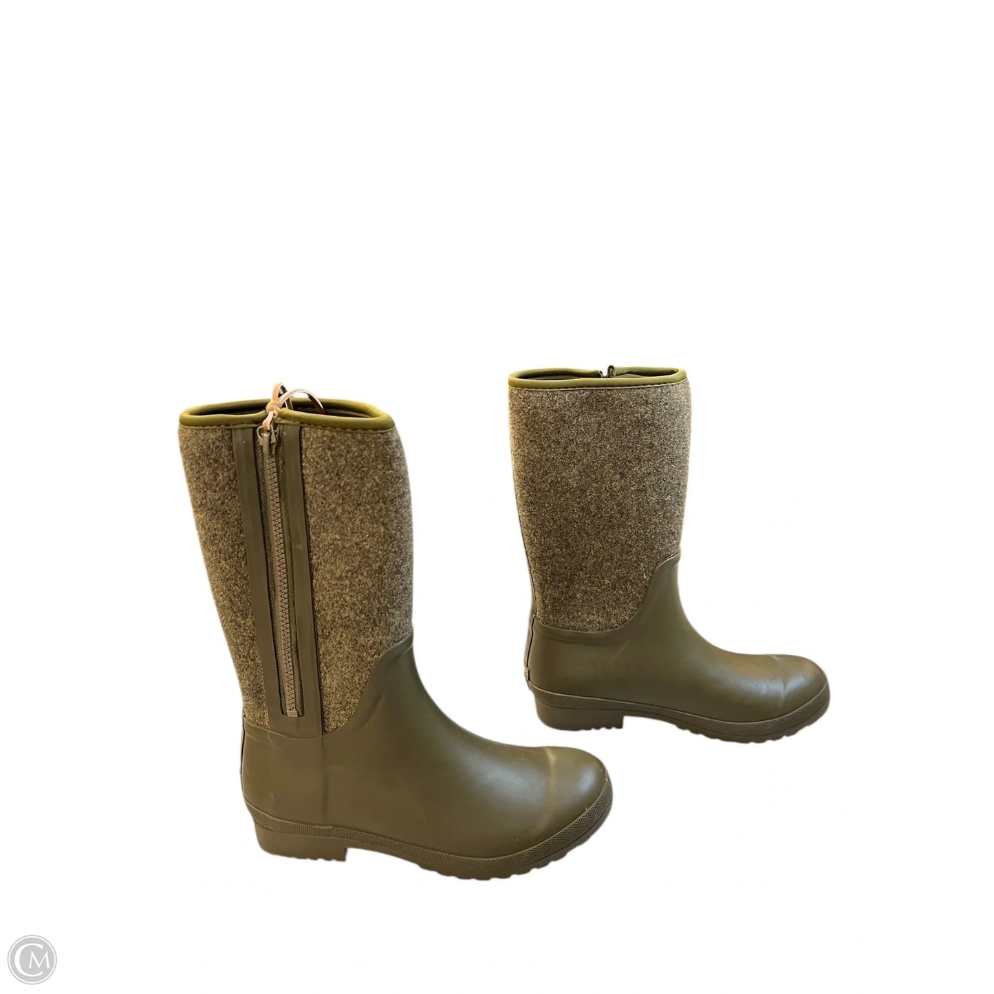 Boots Rain By Sperry In Green, Size: 9