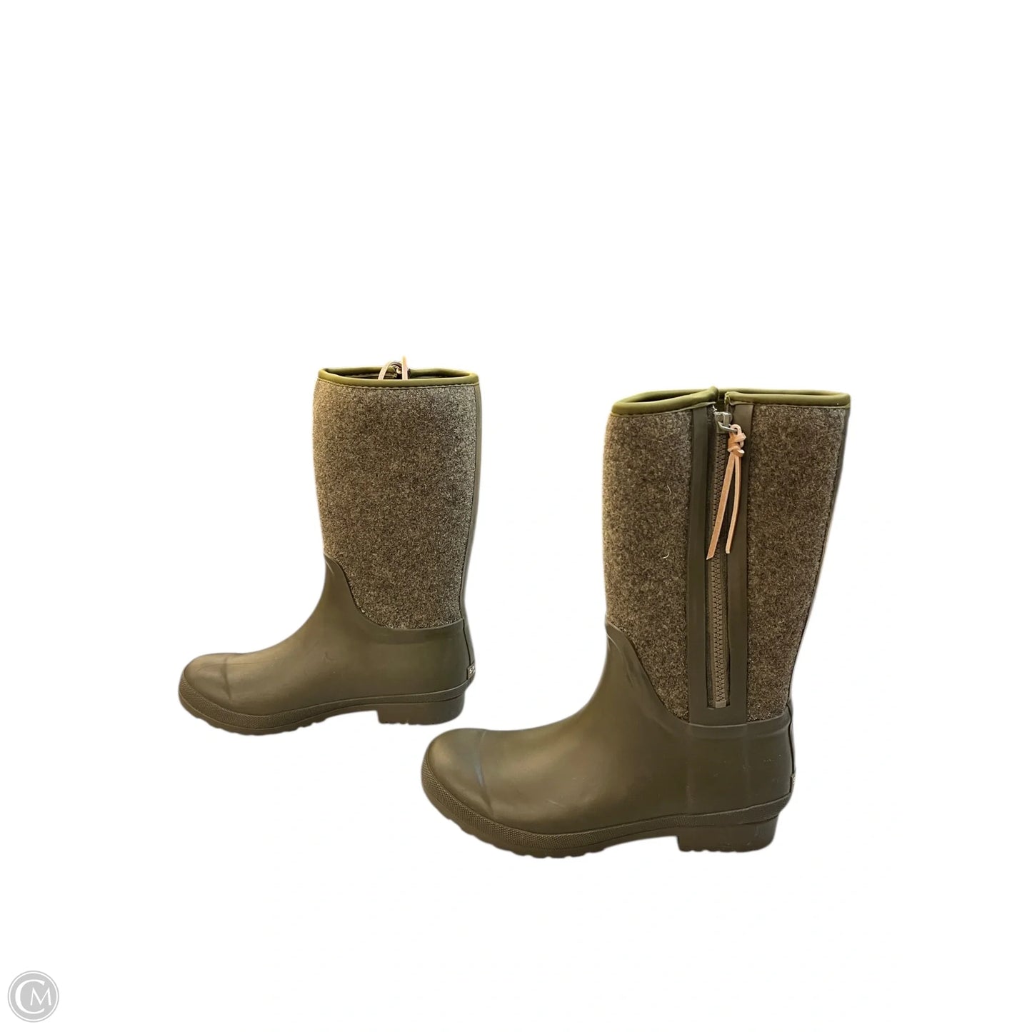 Boots Rain By Sperry In Green, Size: 9