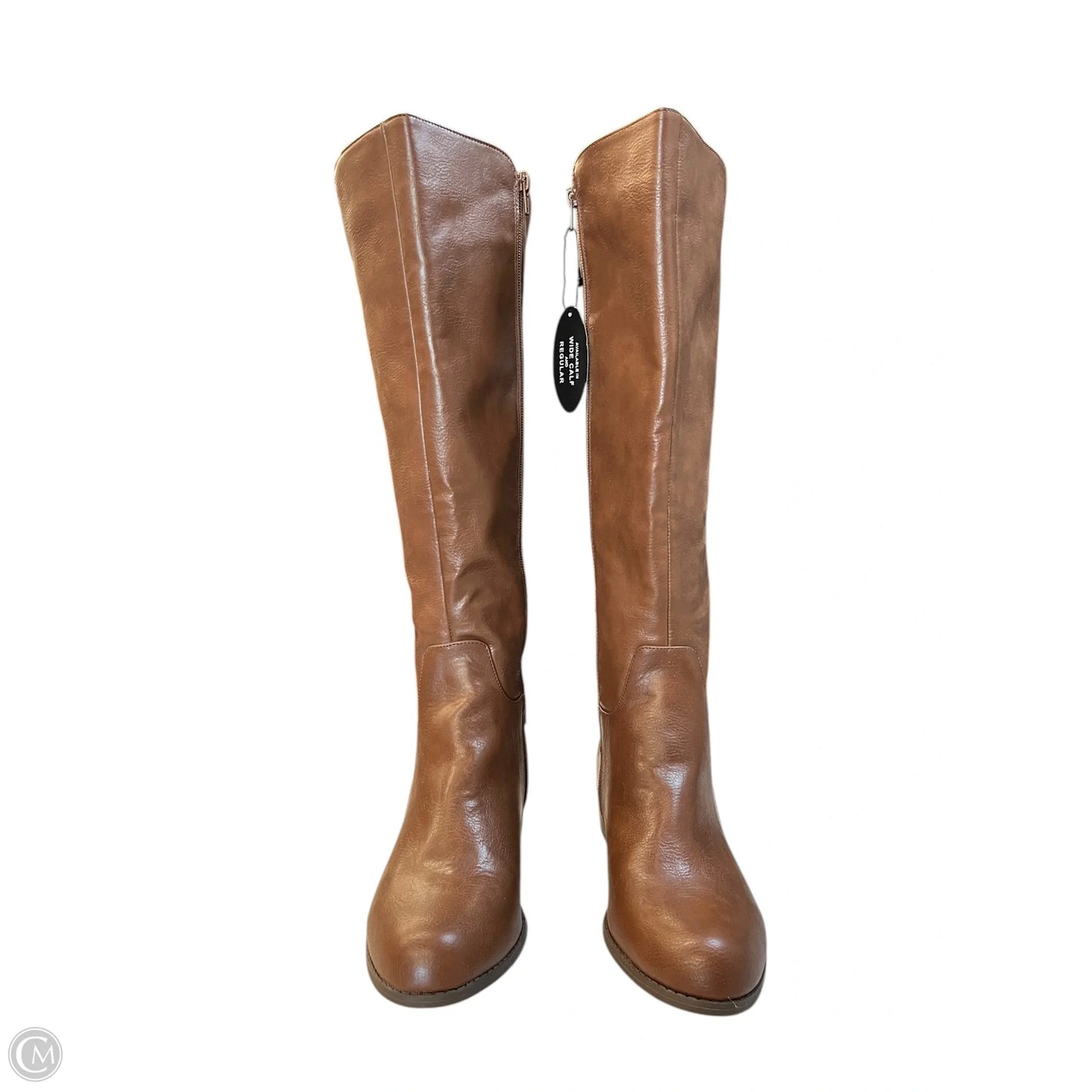 Boots Knee Flats By Alfani In Brown, Size: 8.5