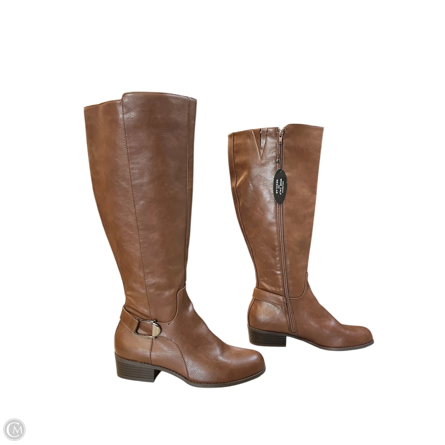 Boots Knee Flats By Alfani In Brown, Size: 8.5