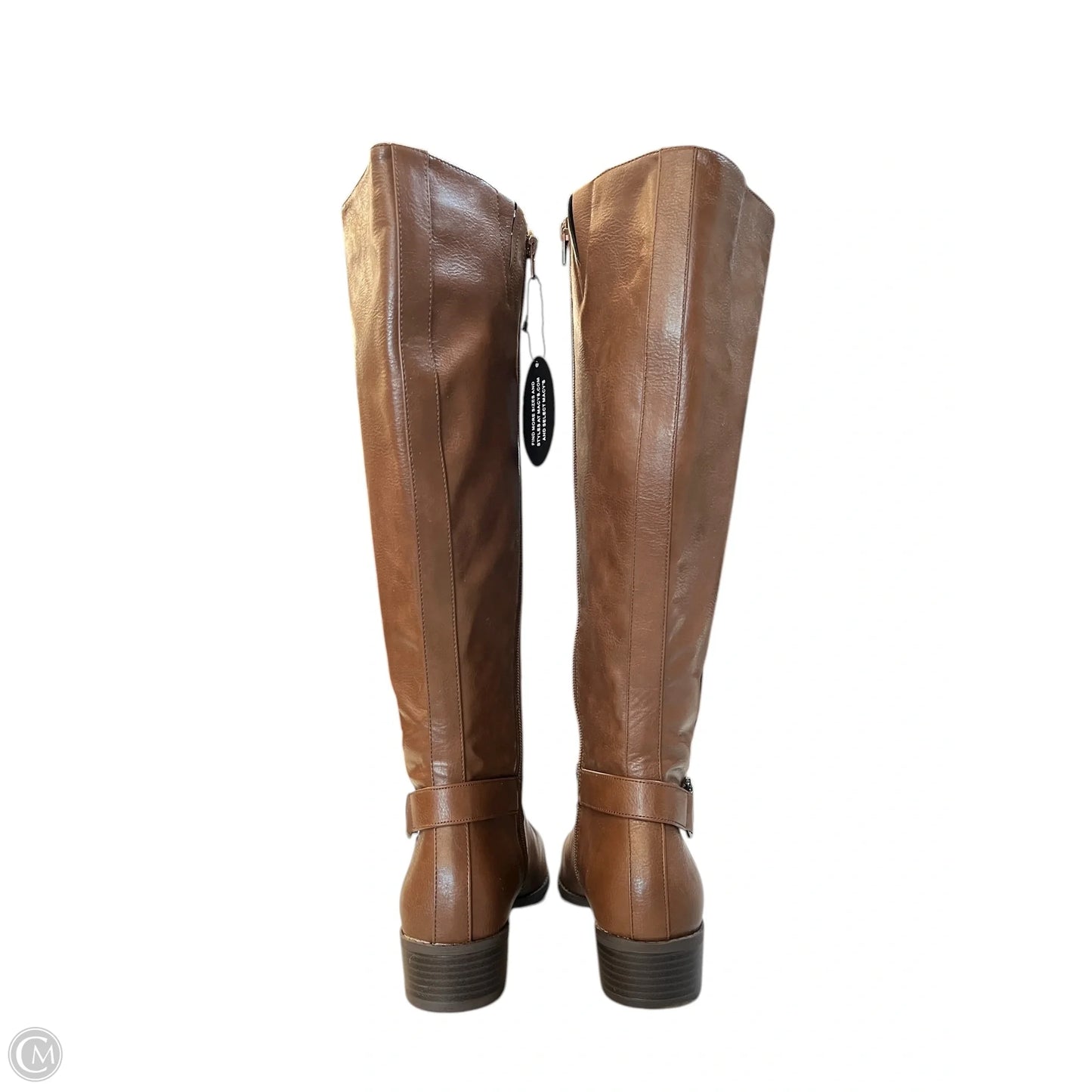 Boots Knee Flats By Alfani In Brown, Size: 8.5