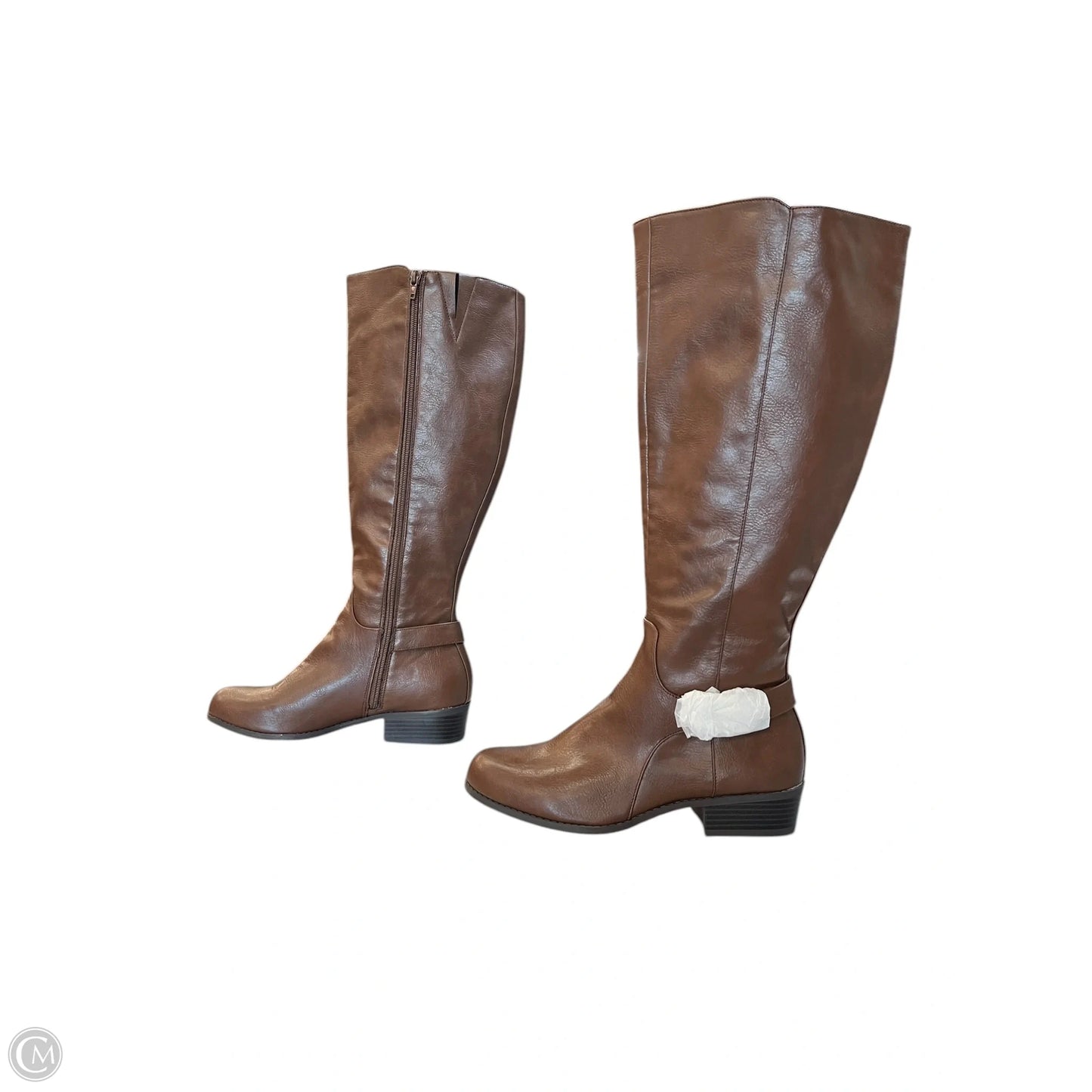 Boots Knee Flats By Alfani In Brown, Size: 8.5