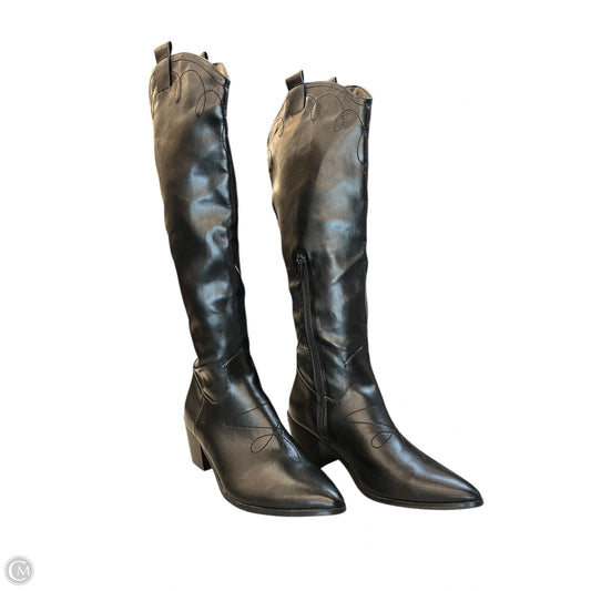 Boots Western By 4th & Reckless In Black, Size: 9