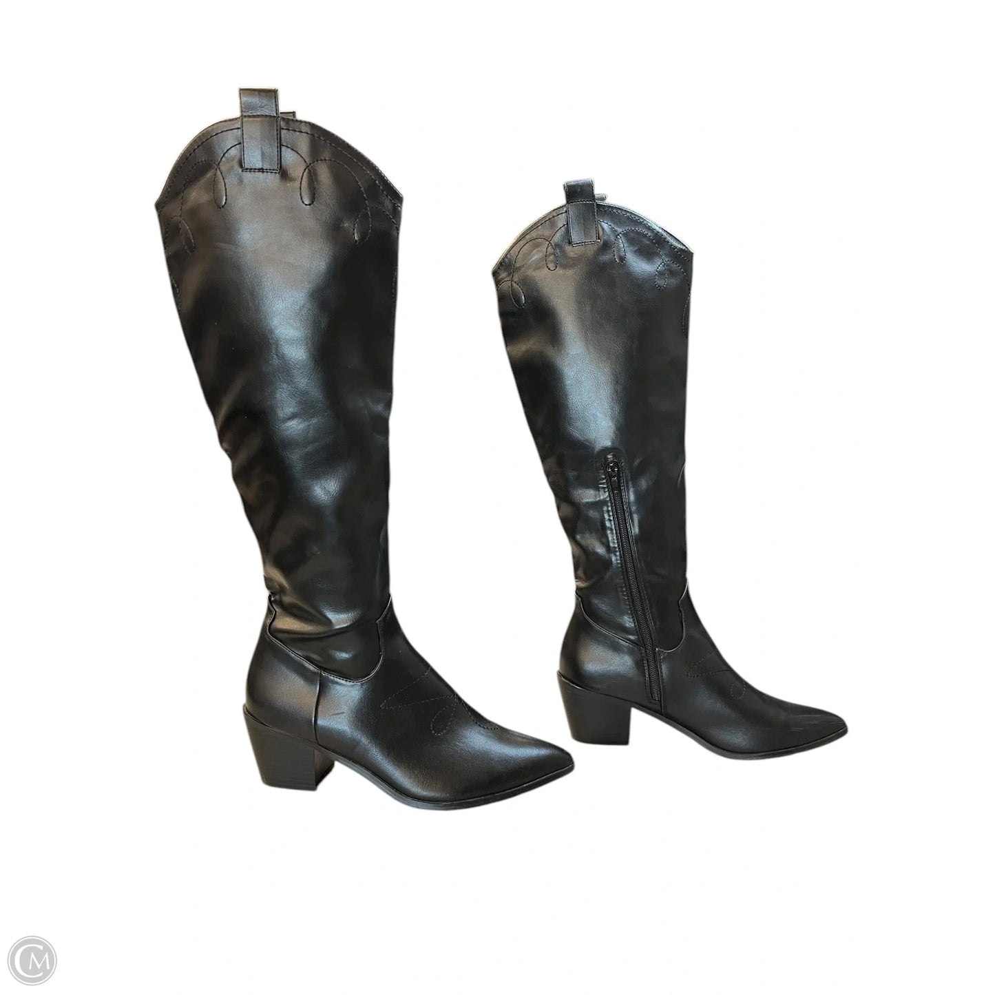 Boots Western By 4th & Reckless In Black, Size: 9