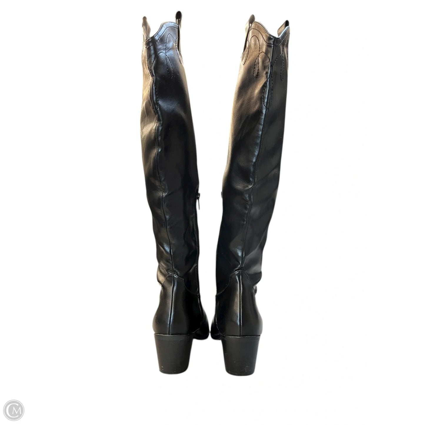 Boots Western By 4th & Reckless In Black, Size: 9