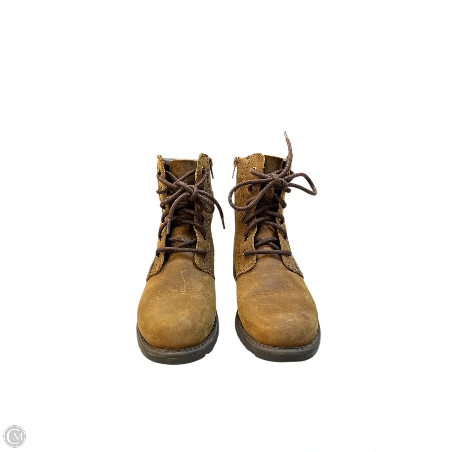 Boots Combat By Clarks In Brown, Size: 6