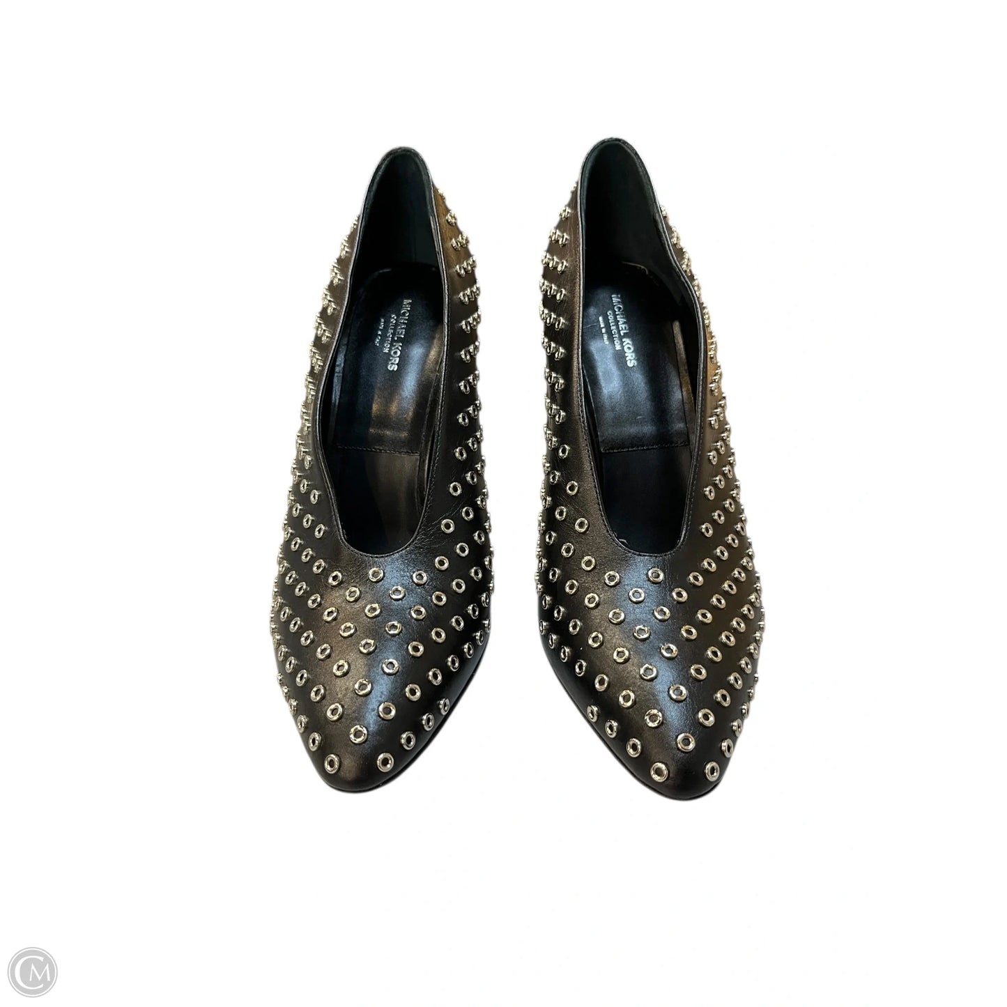 Shoes Designer By Michael Kors In Black, Size: 8.5