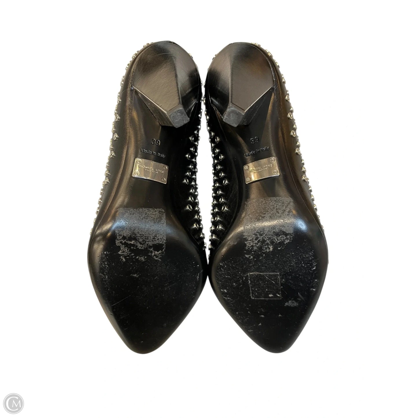 Shoes Designer By Michael Kors In Black, Size: 8.5