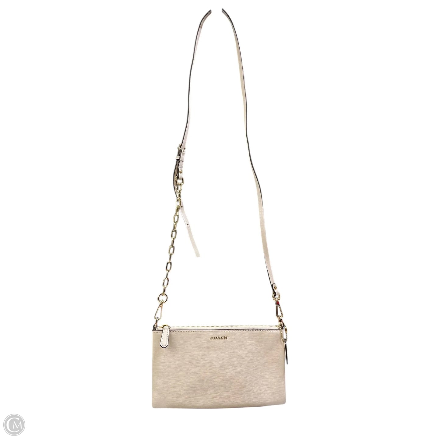 Crossbody Designer By Coach, Size: Small