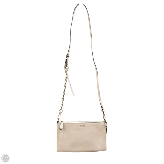 Crossbody Designer By Coach, Size: Small