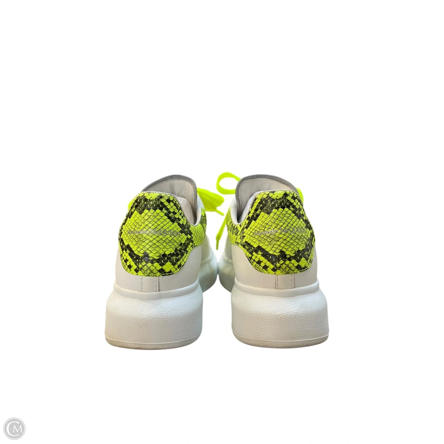 Shoes Luxury Designer By Alexander Mcqueen In White, Size: 7