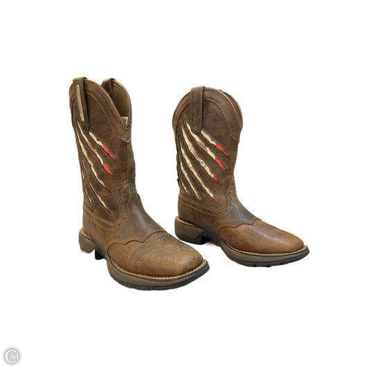 Boots Western By Shyanne In Brown, Size: 7.5