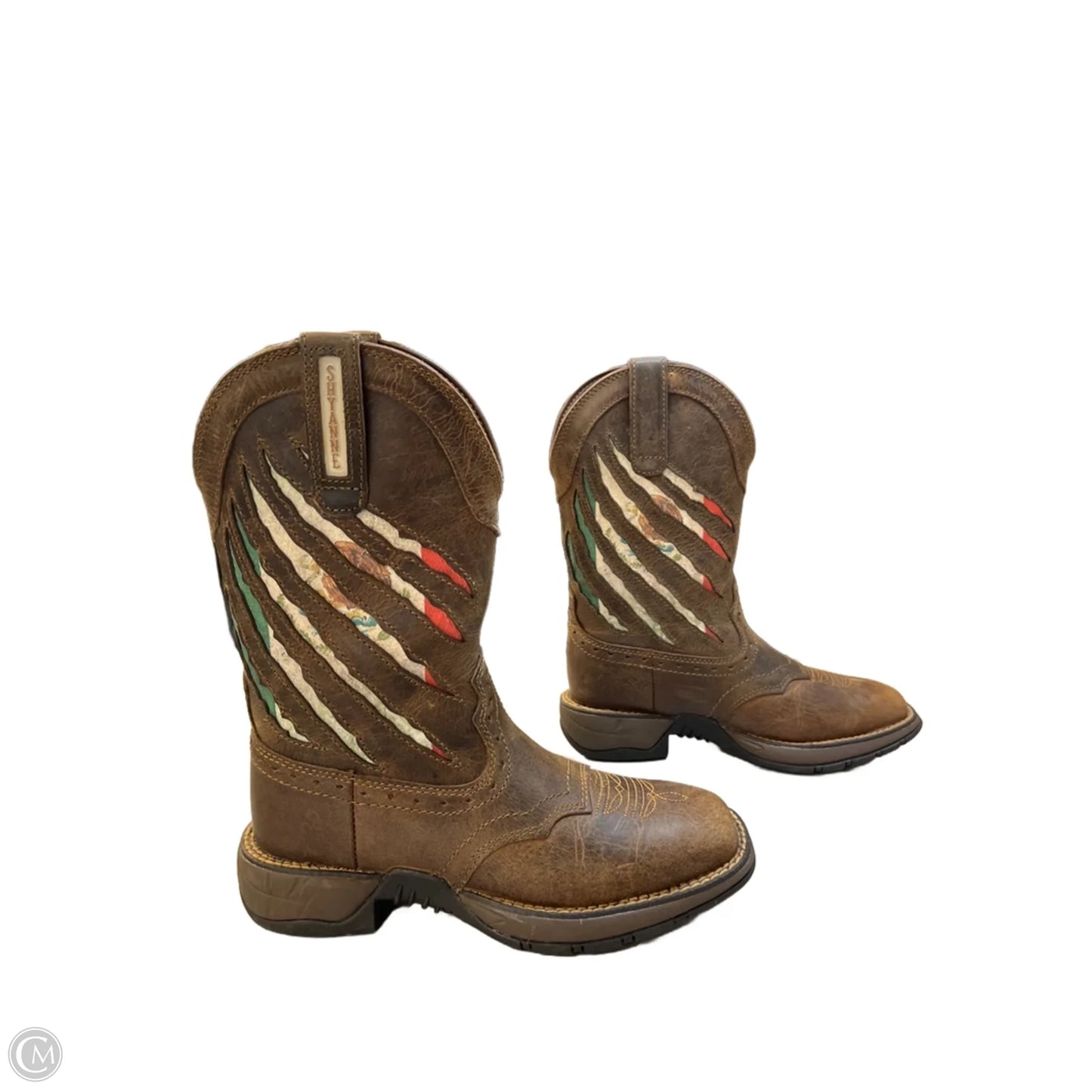 Boots Western By Shyanne In Brown, Size: 7.5