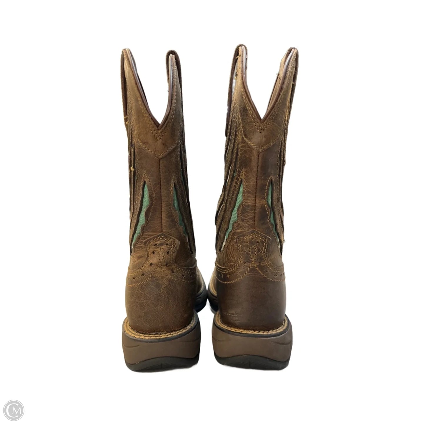 Boots Western By Shyanne In Brown, Size: 7.5