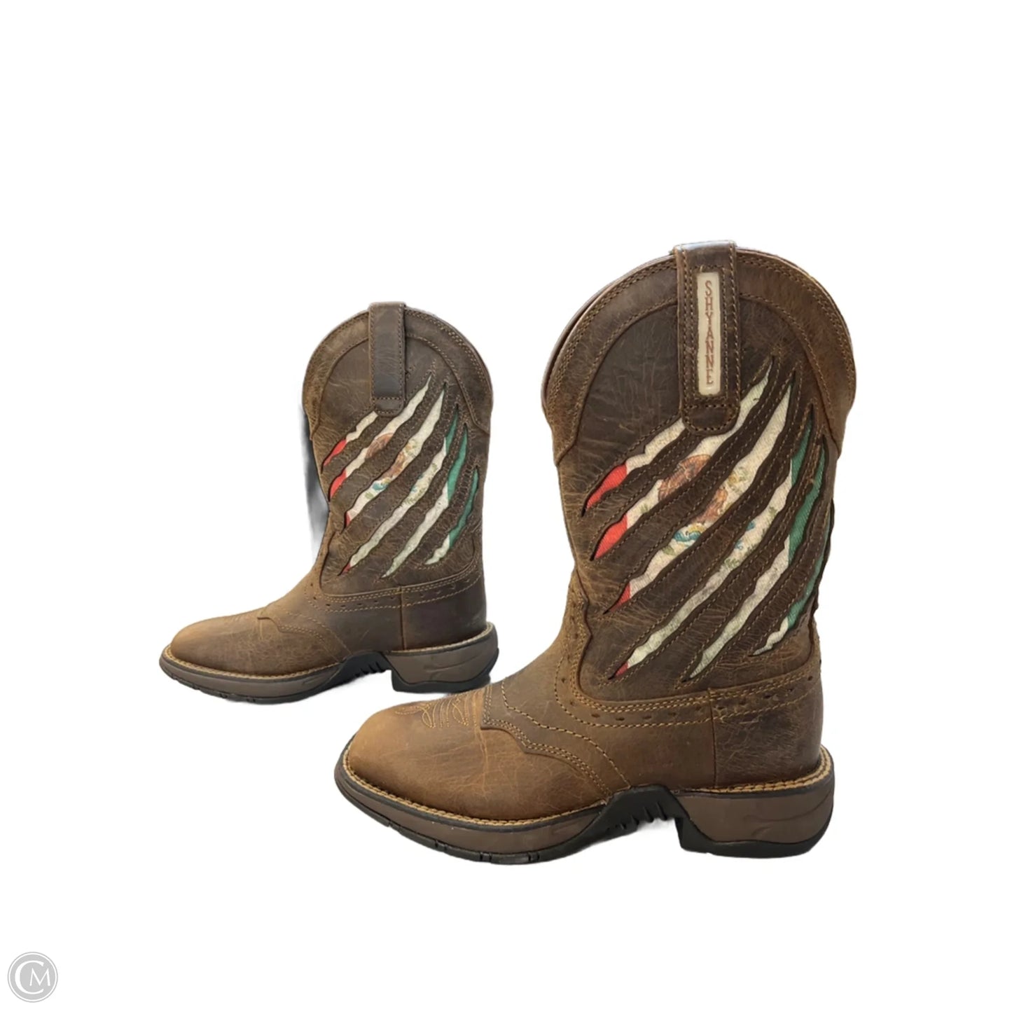 Boots Western By Shyanne In Brown, Size: 7.5